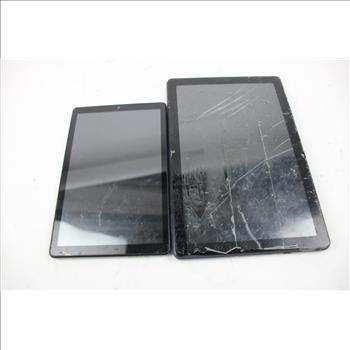Cloud Mobile Phones, Vortex And TCL Tablets, 12 Pieces, Sold For Parts