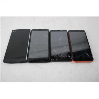 Cloud Mobile Smartphone, Blu Smartphone, And More, 4+ Pieces