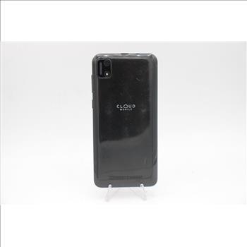 Cloud Mobile Stratus C7, 16GB, Unknown Carrier, Google Account Locked, Sold For Parts