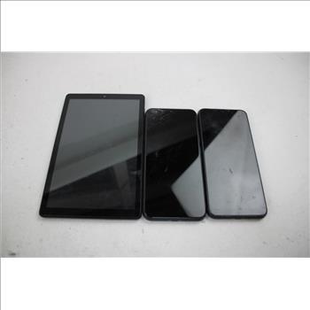 Cloud Mobile & Tcl Cell Phone & Tablet Bulk Lot, 3 Pieces