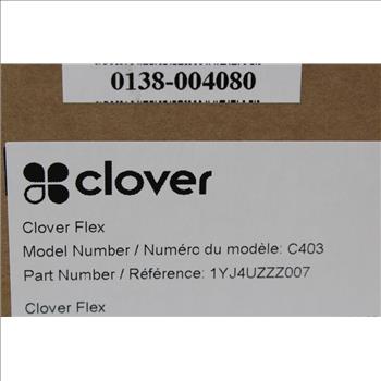 Clover Flex Starter Kit, Model K400U & C403U