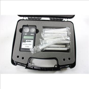 CMI Intoxilyzer S-D2