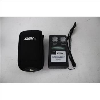 CMI Intoxilyzer S-D2 Breath Alcohol Screener