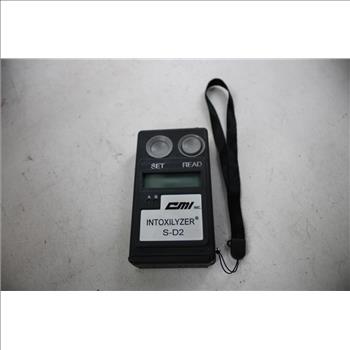 CMI Intoxilyzer S-D2 Breath Alcohol Screener