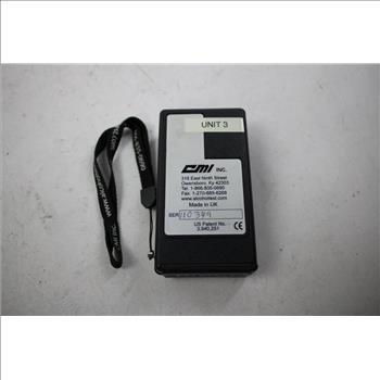 CMI Intoxilyzer S-D2 Breath Alcohol Screener