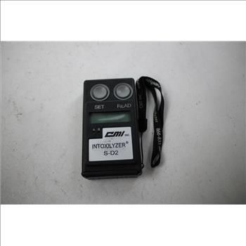 CMI Intoxilyzer S-D2 Breath Alcohol Screener