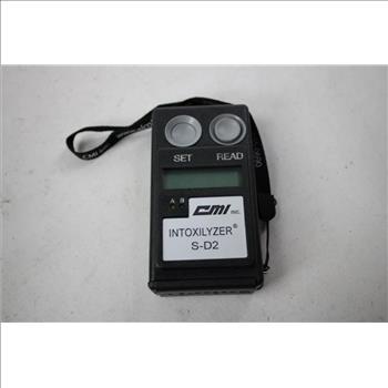 CMI Intoxilyzer S-D2 Breath Alcohol Screener
