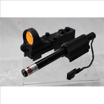 C-MORE SYSTEMS Railway RB2 2 MOA 光学サイト C-More® RAILWAY Red Dot Holographic ALUMINUM Sight, CLICK