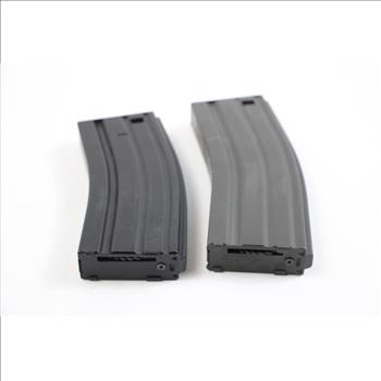 Co2 Cans, BB, And Clip Only, 4 Pieces