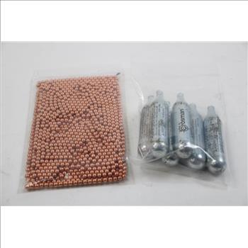 Co2 Cans, BB, And Clip Only, 4 Pieces