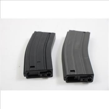 Co2 Cans, BB, And Clip Only, 4 Pieces