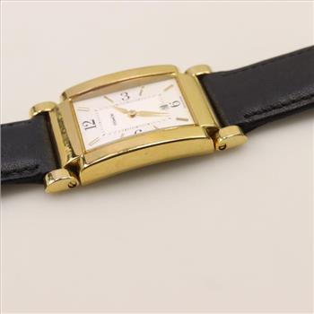 Coach 18kt gold plated dress  Watch