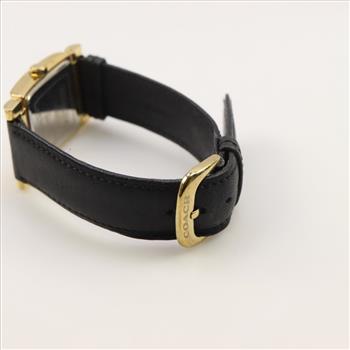 Coach 18kt gold plated dress  Watch