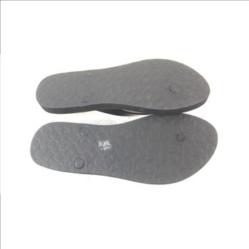 Coach Abbigail Rubber Sandal, Size 8M