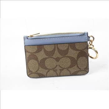 Coach Attachment Card Case