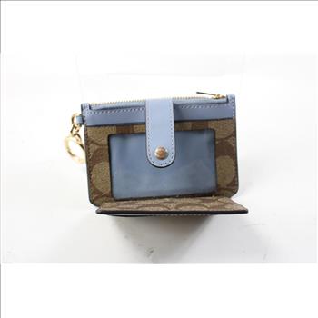 Coach Attachment Card Case