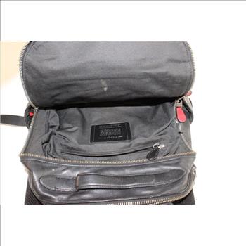 Coach Backpack