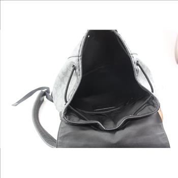 Coach Backpack, Black