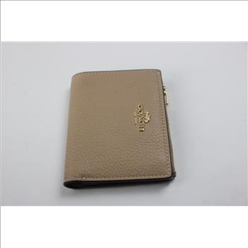 Coach Beige Wallet
