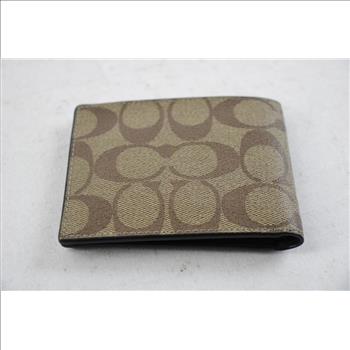 Coach Bifold Wallet, Brown