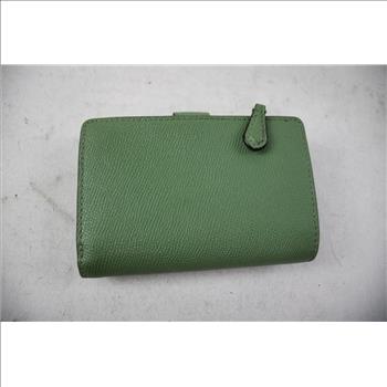 Coach Bifold Wallet, Green