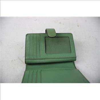 Coach Bifold Wallet, Green