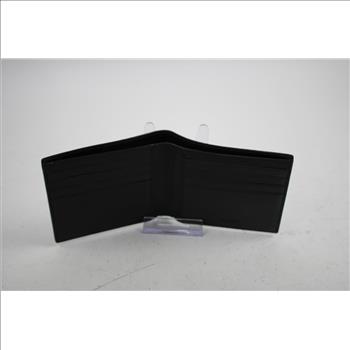 Coach Black Billfold Wallet
