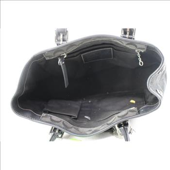 Coach Black Handbag Purse