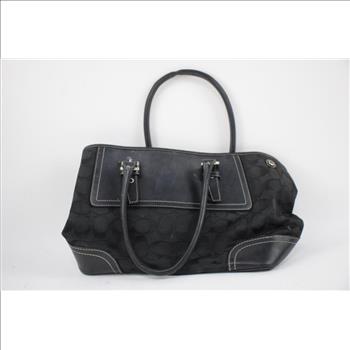 Coach Black Handbag Purse