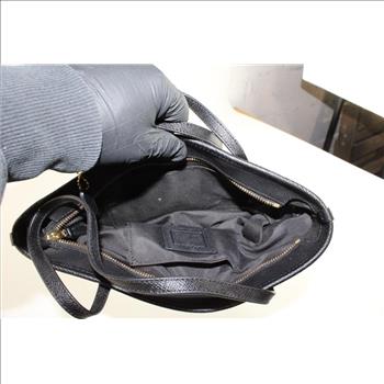 Coach Black Mini Tote Purse