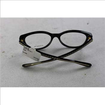 Coach Black Square Eyeglasses