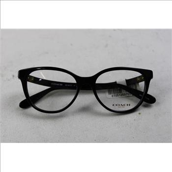 Coach Black Square Eyeglasses