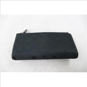 Coach Black Wallet