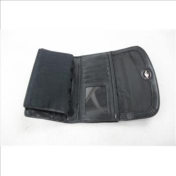Coach Black Wallet