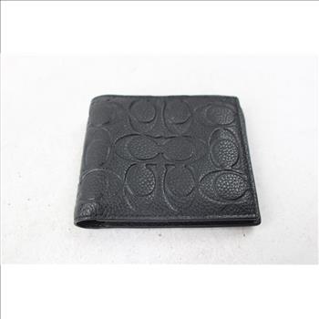 Coach Black Wallet