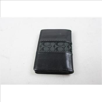 Coach Black Wallet