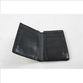 Coach Black Wallet