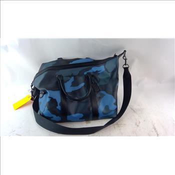 Camouflage Blue Bag