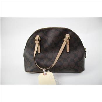Coach Brown Handbag