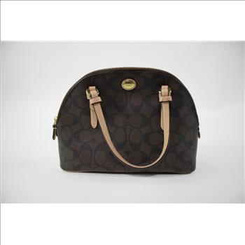 Coach Brown Handbag