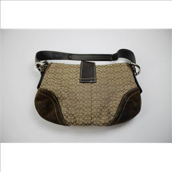 Coach Brown Shoulder Bag