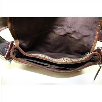 Coach Brown Shoulder Bag