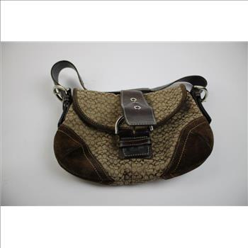 Coach Brown Shoulder Bag