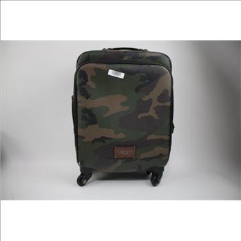Coach Camo Rolling Luggage
