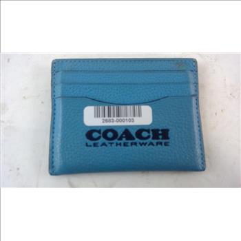 Coach Card Case