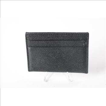 Coach Card Case, Black