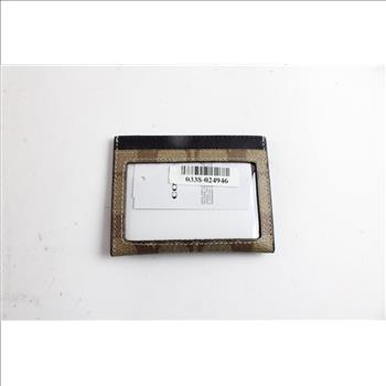 Coach Card Holder