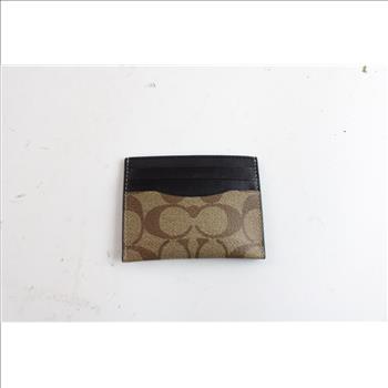 Coach Card Holder
