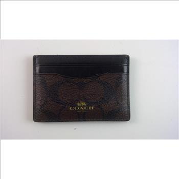 Coach Card Holder