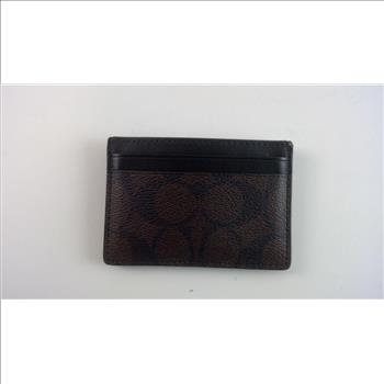 Coach Card Holder